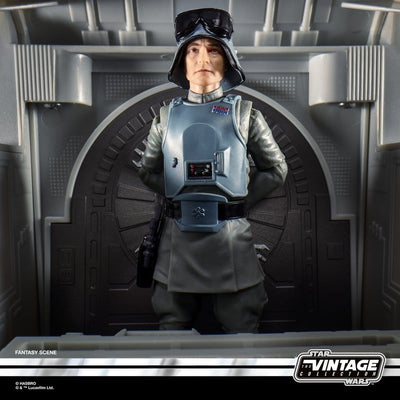 Star Wars The Vintage Collection Action Figure General Veers (AT-AT Commander) 10 cm Hasbro