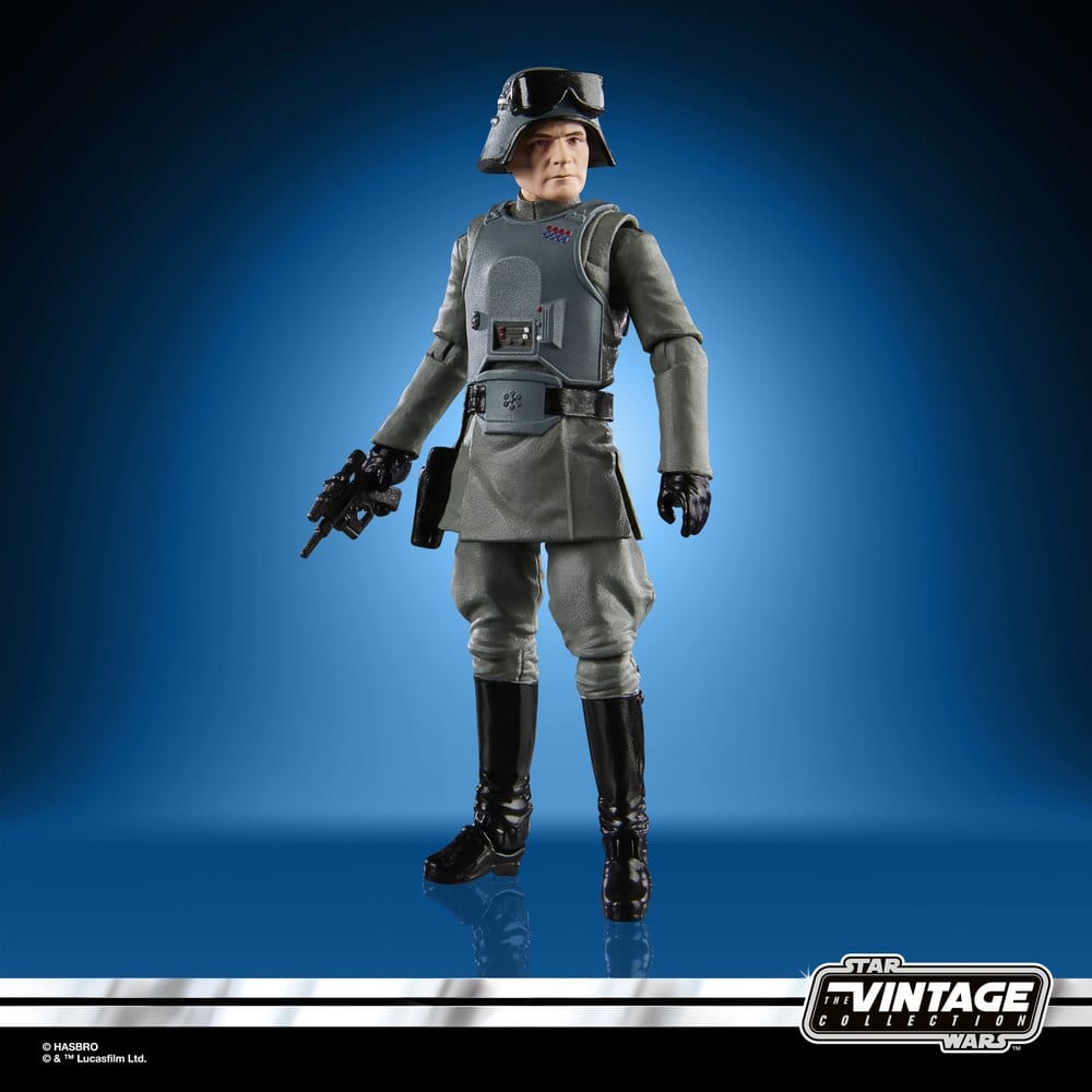 Star Wars The Vintage Collection Action Figure General Veers (AT-AT Commander) 10 cm Hasbro