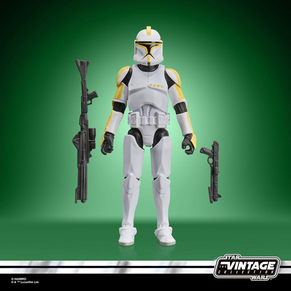 Star Wars The Vintage Collection Action Figure Clone Trooper Commander 10 cm Hasbro