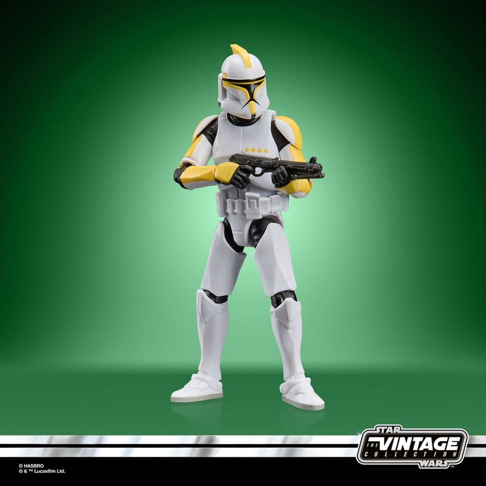 Star Wars The Vintage Collection Action Figure Clone Trooper Commander 10 cm Hasbro