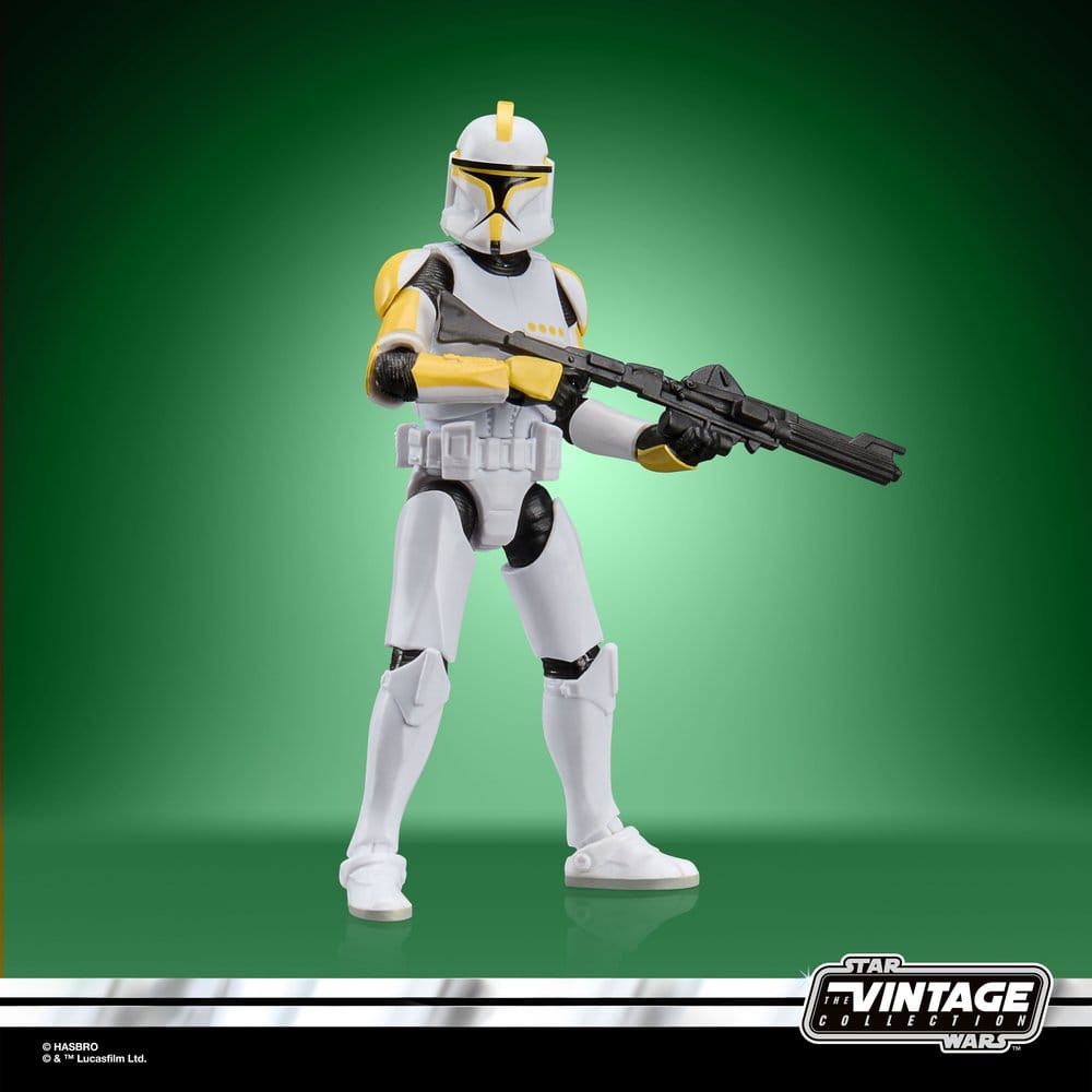 Star Wars The Vintage Collection Action Figure Clone Trooper Commander 10 cm Hasbro