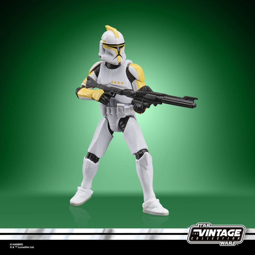 Star Wars The Vintage Collection Action Figure Clone Trooper Commander 10 cm Hasbro