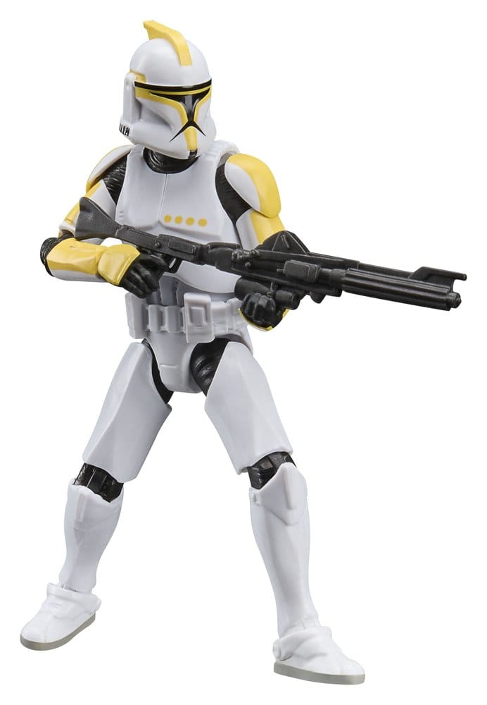 Star Wars The Vintage Collection Action Figure Clone Trooper Commander 10 cm Hasbro