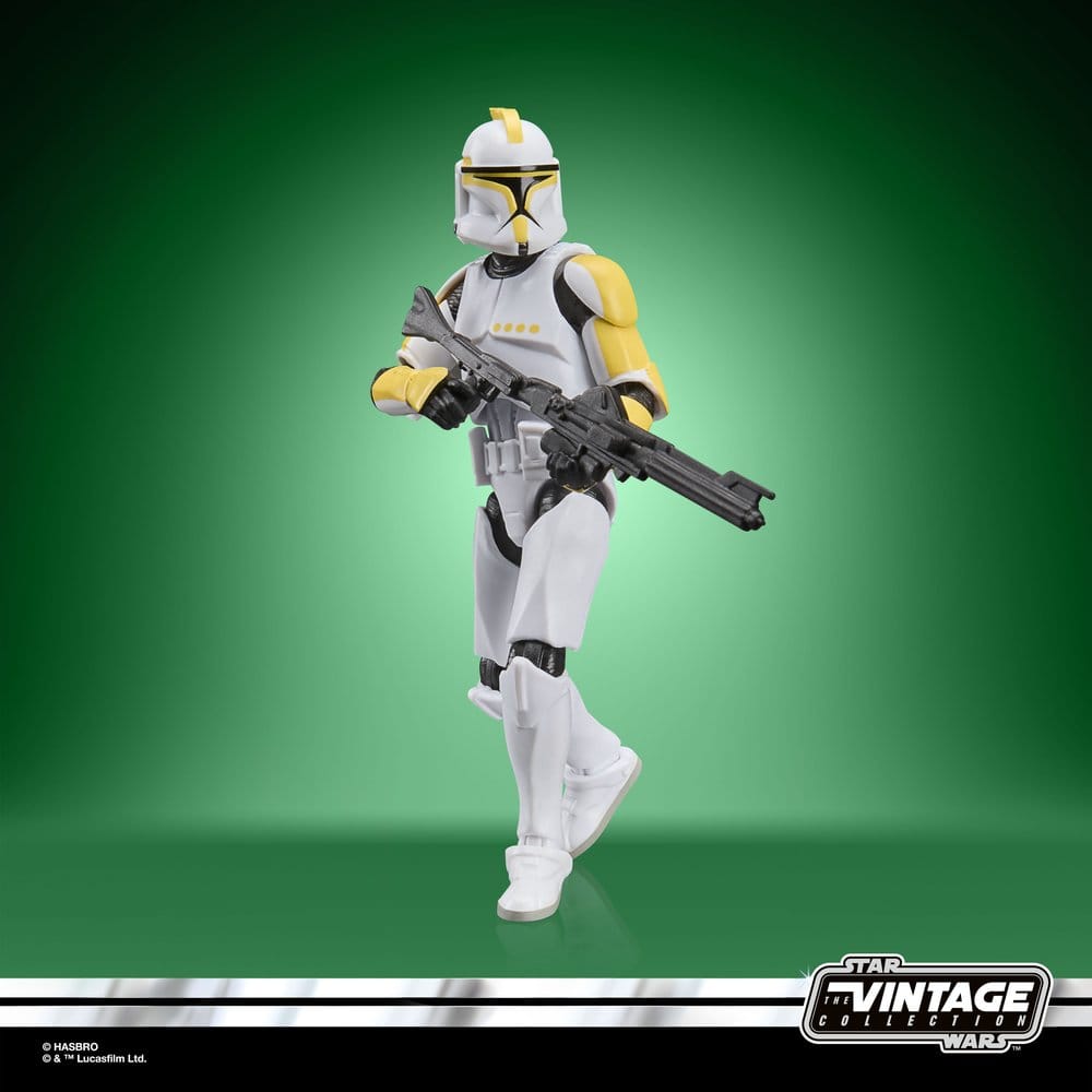 Star Wars The Vintage Collection Action Figure Clone Trooper Commander 10 cm Hasbro