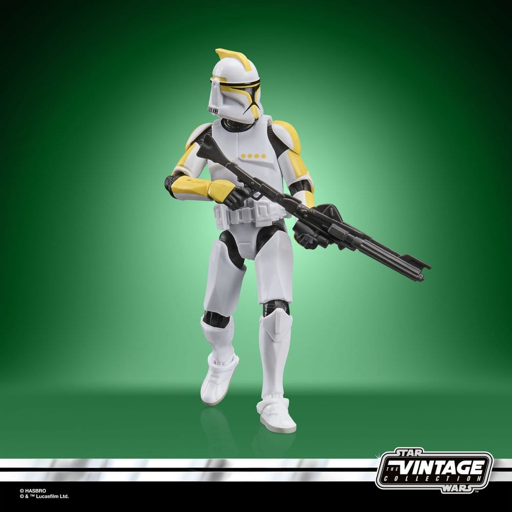 Star Wars The Vintage Collection Action Figure Clone Trooper Commander 10 cm Hasbro