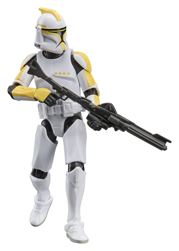 Star Wars The Vintage Collection Action Figure Clone Trooper Commander 10 cm Hasbro