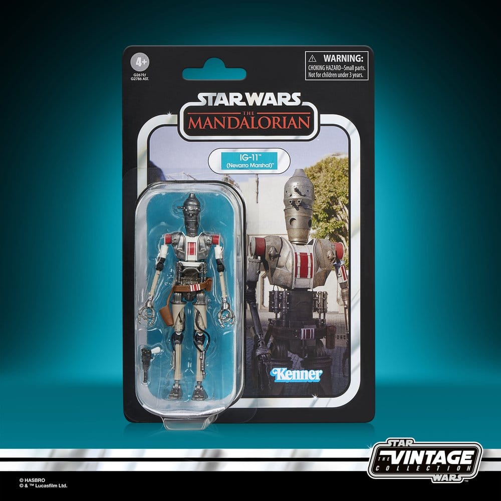 Star Wars The Vintage Collection Action Figure IG-11 (Nevarro Marshal) 10 cm