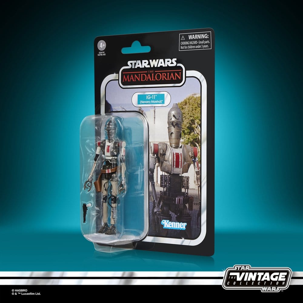 Star Wars The Vintage Collection Action Figure IG-11 (Nevarro Marshal) 10 cm