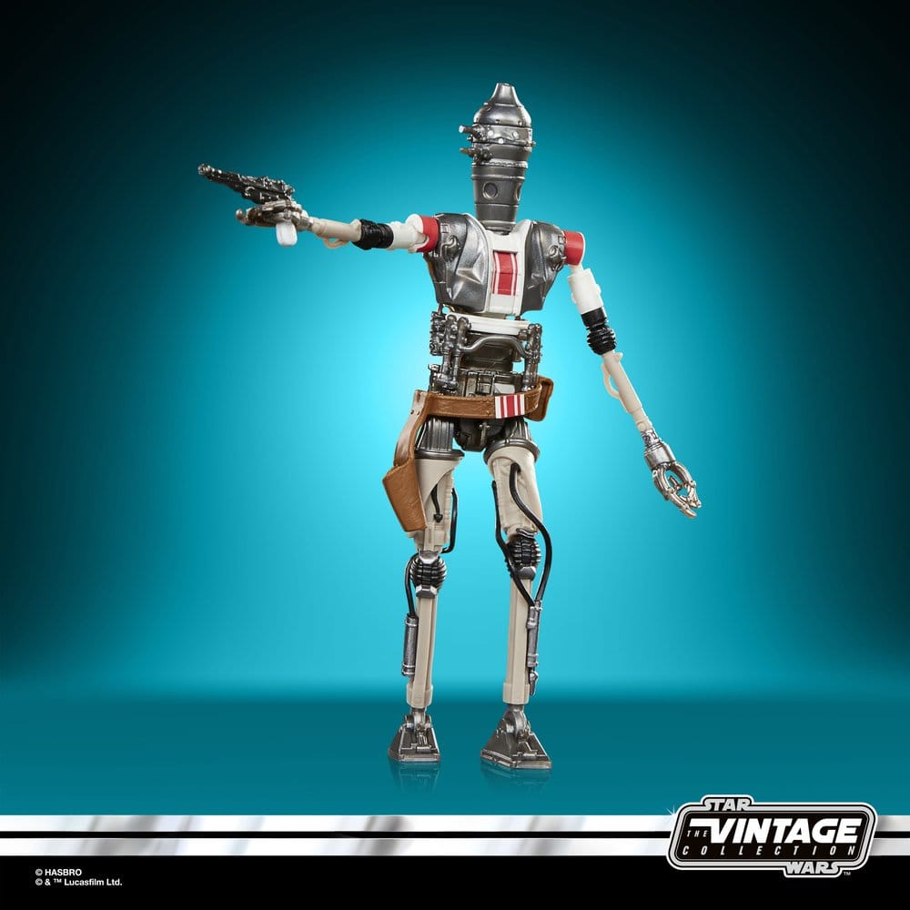 Star Wars The Vintage Collection Action Figure IG-11 (Nevarro Marshal) 10 cm