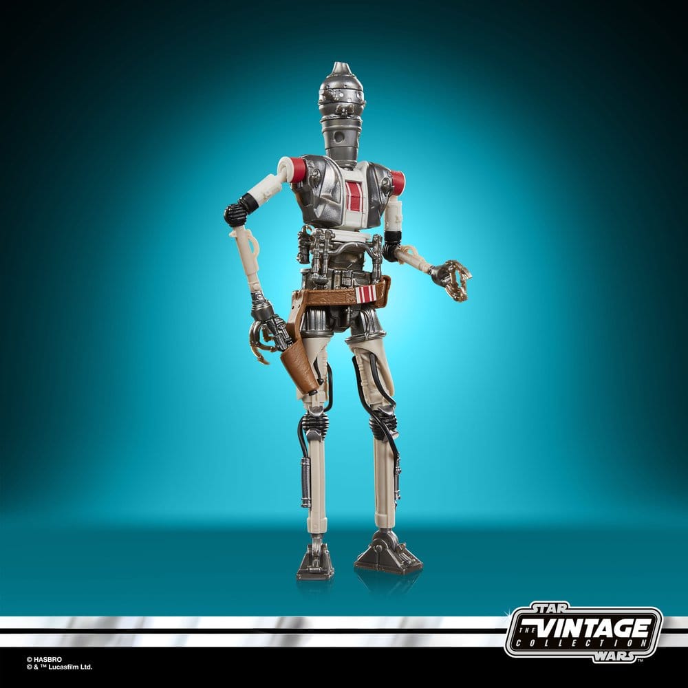 Star Wars The Vintage Collection Action Figure IG-11 (Nevarro Marshal) 10 cm