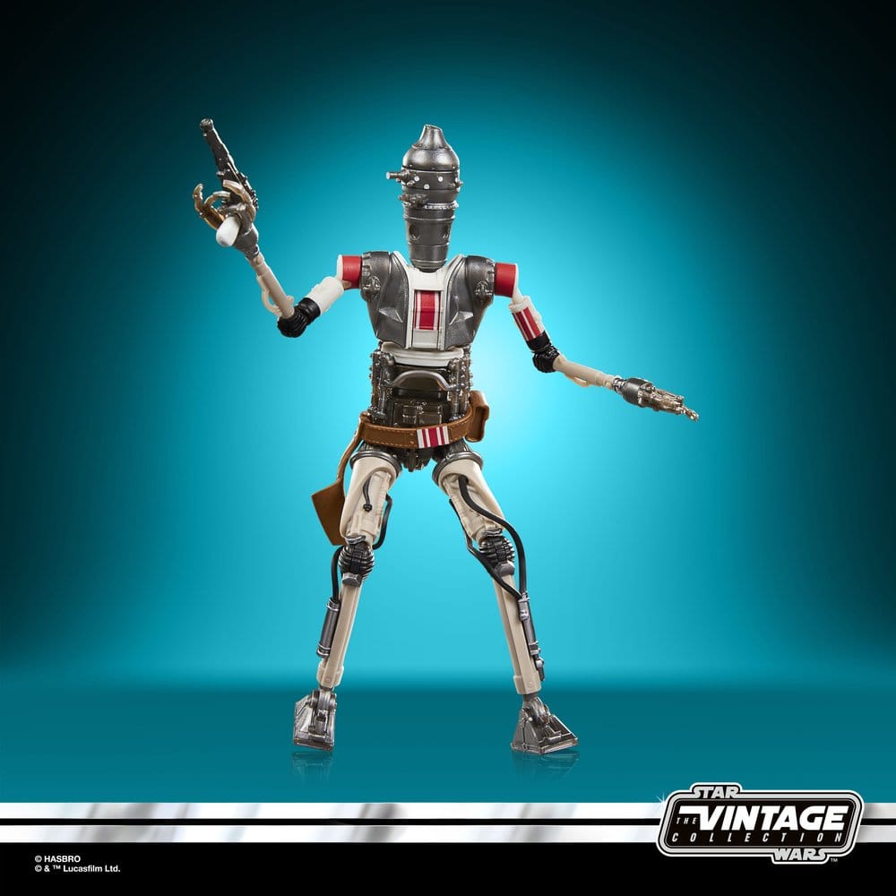 Star Wars The Vintage Collection Action Figure IG-11 (Nevarro Marshal) 10 cm