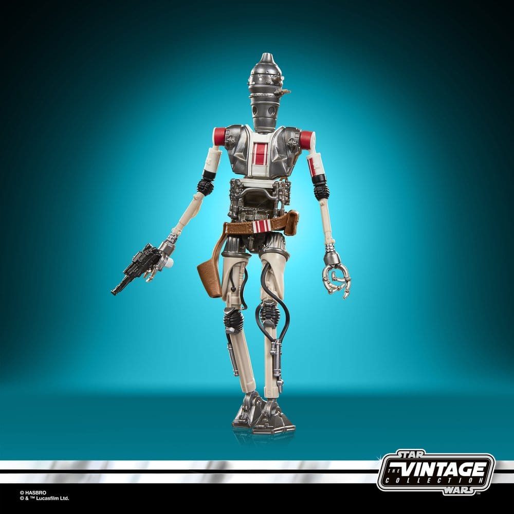 Star Wars The Vintage Collection Action Figure IG-11 (Nevarro Marshal) 10 cm