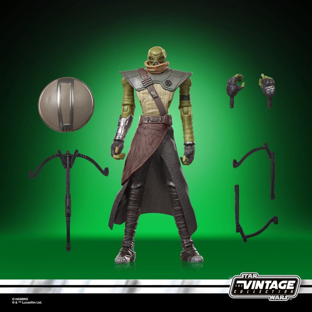 Star Wars: The Mandalorian and Grogu Vintage Collection Action Figure Embo 10 cm Hasbro