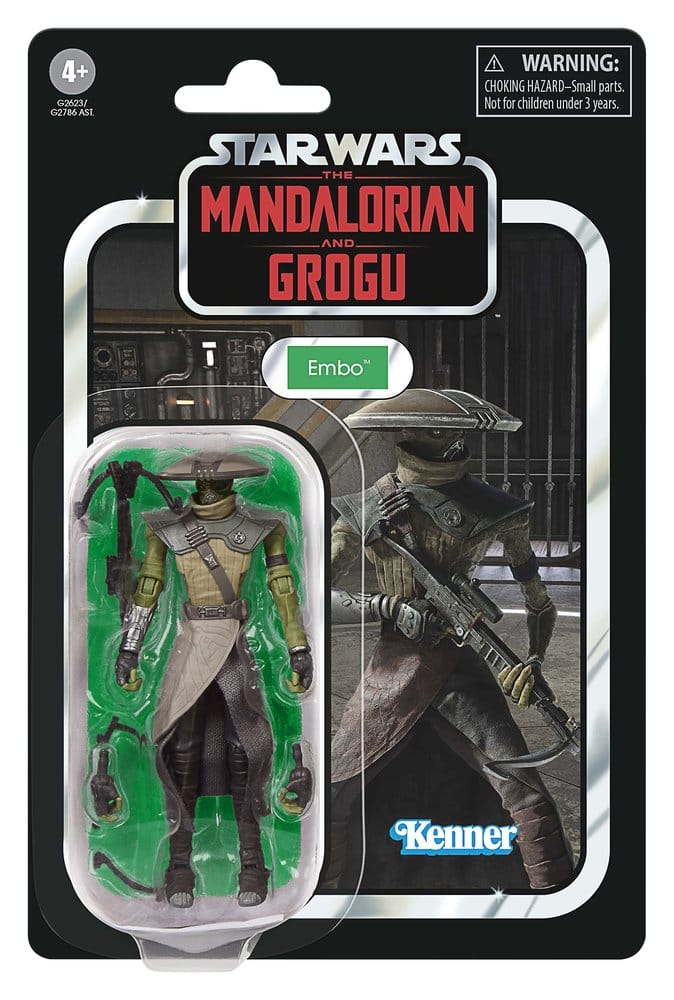 Star Wars: The Mandalorian and Grogu Vintage Collection Action Figure Embo 10 cm Hasbro