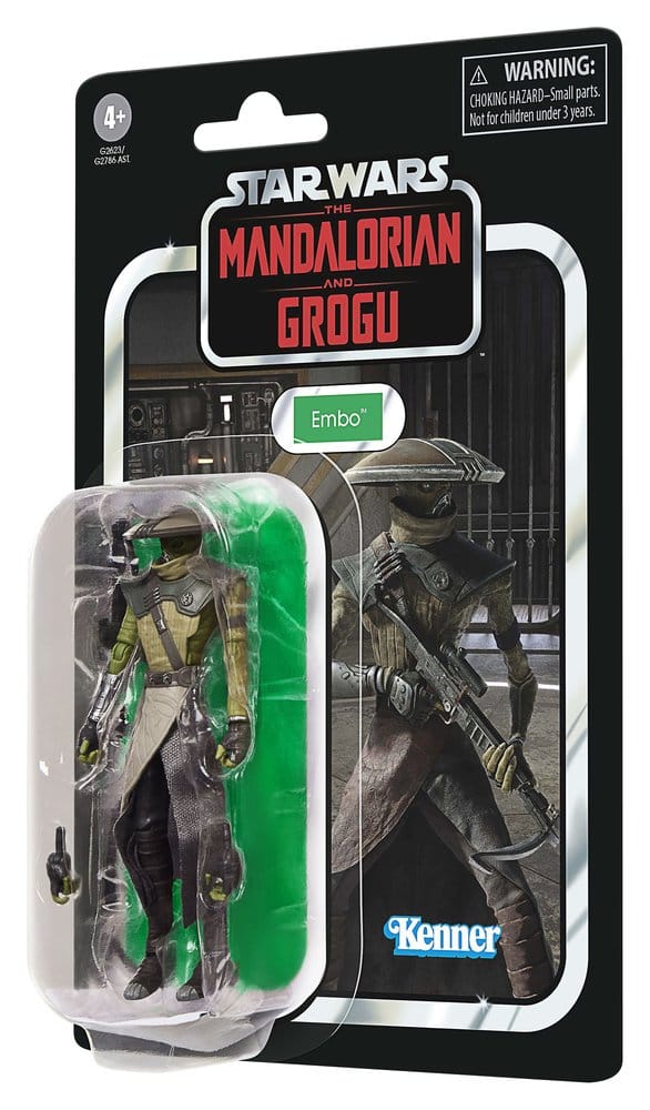Star Wars: The Mandalorian and Grogu Vintage Collection Action Figure Embo 10 cm Hasbro