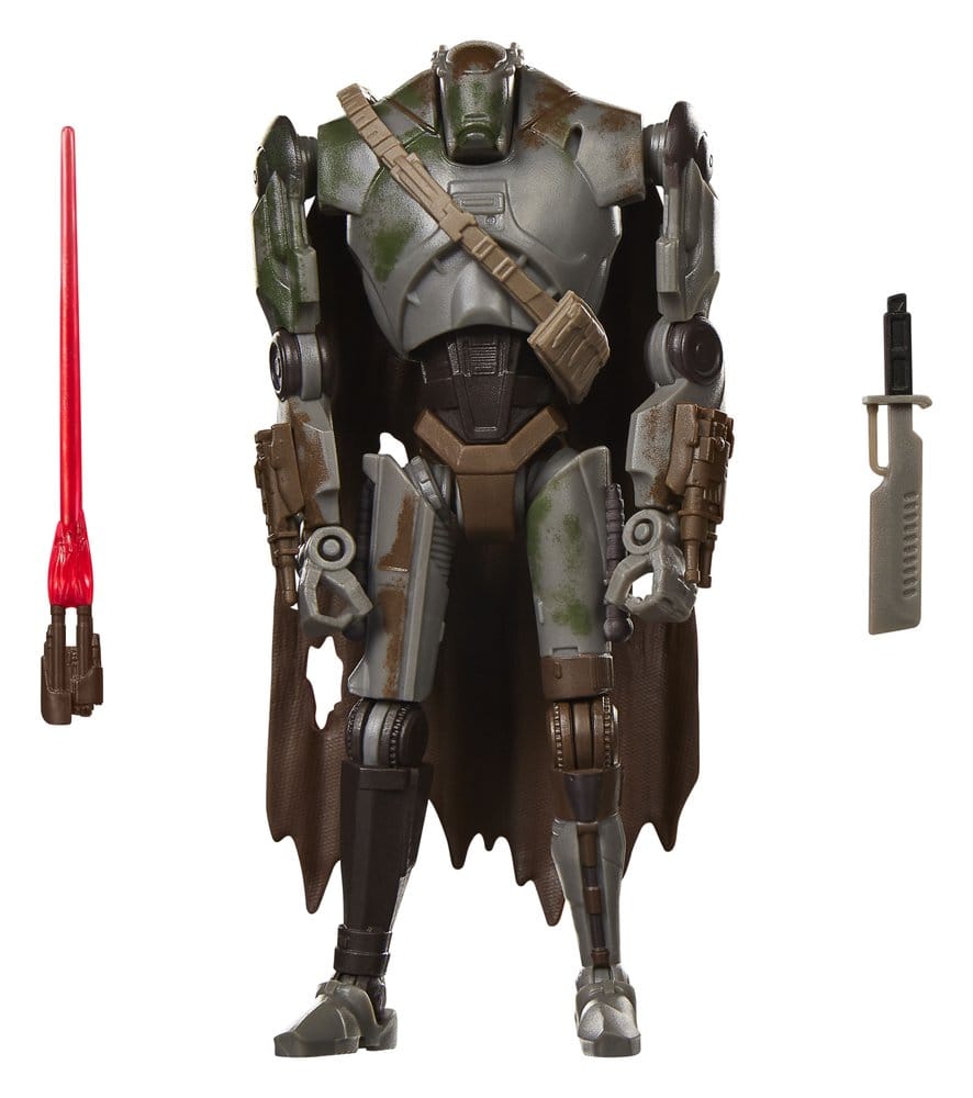 Star Wars: The Mandalorian and Grogu Vintage Collection Action Figure Droide Mercenario 10 cm Hasbro
