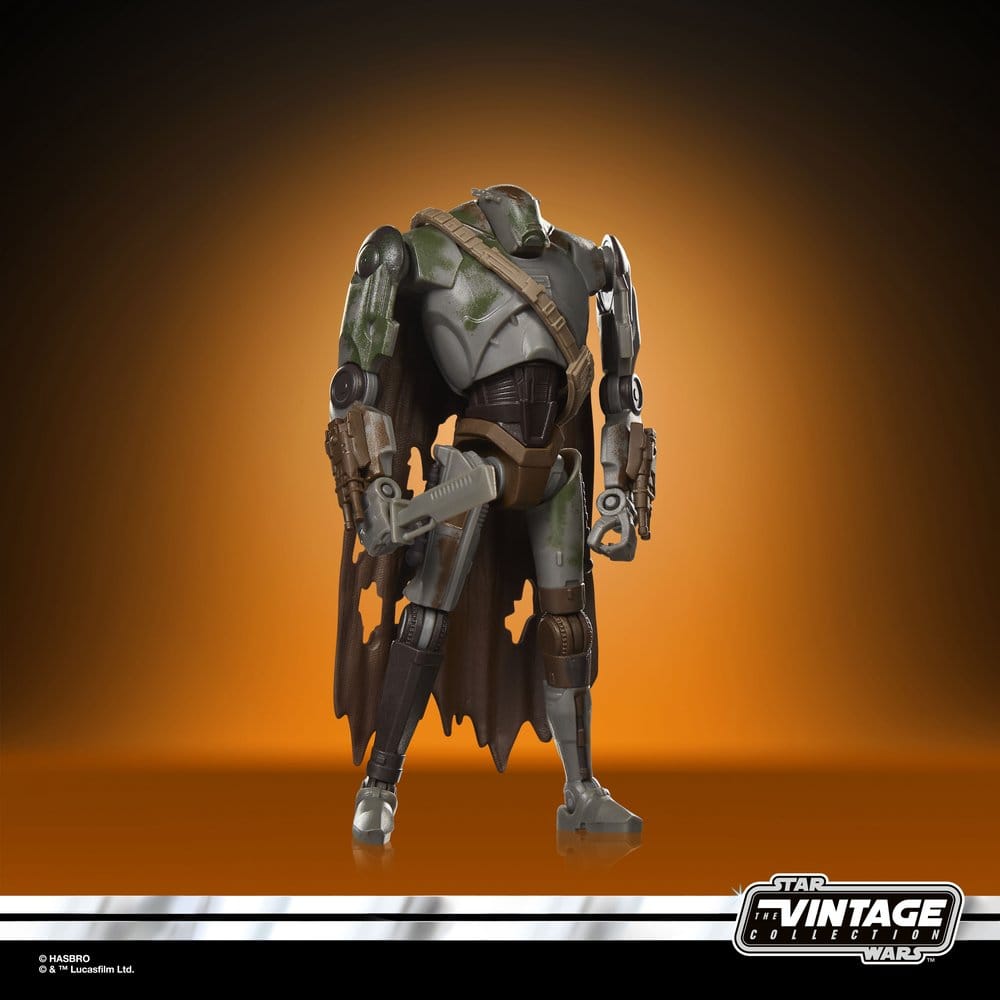 Star Wars: The Mandalorian and Grogu Vintage Collection Action Figure Droide Mercenario 10 cm Hasbro