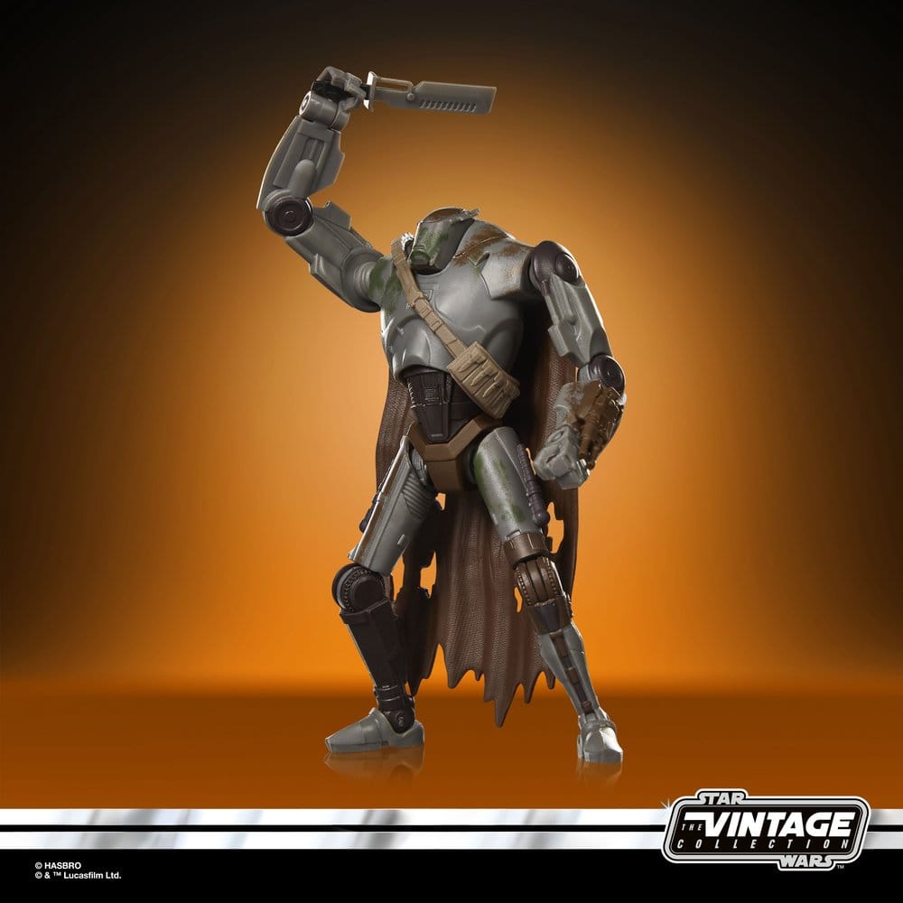 Star Wars: The Mandalorian and Grogu Vintage Collection Action Figure Droide Mercenario 10 cm Hasbro