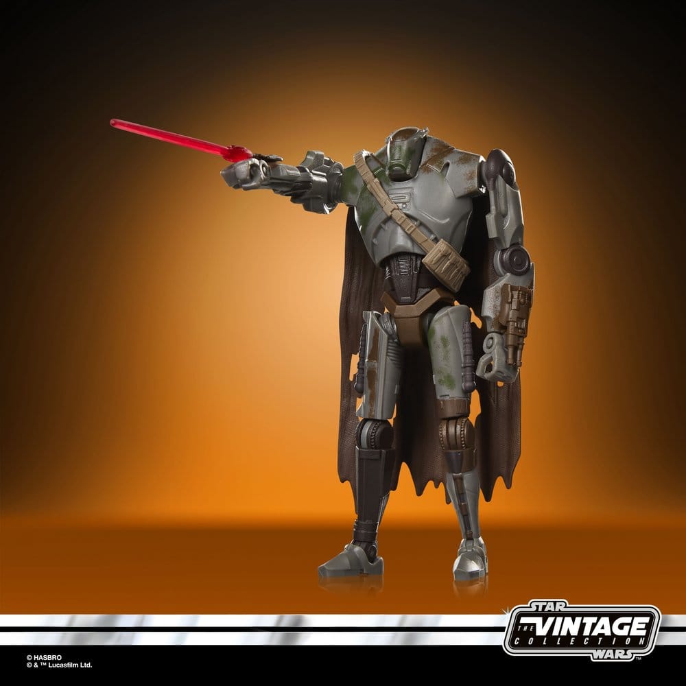 Star Wars: The Mandalorian and Grogu Vintage Collection Action Figure Droide Mercenario 10 cm Hasbro