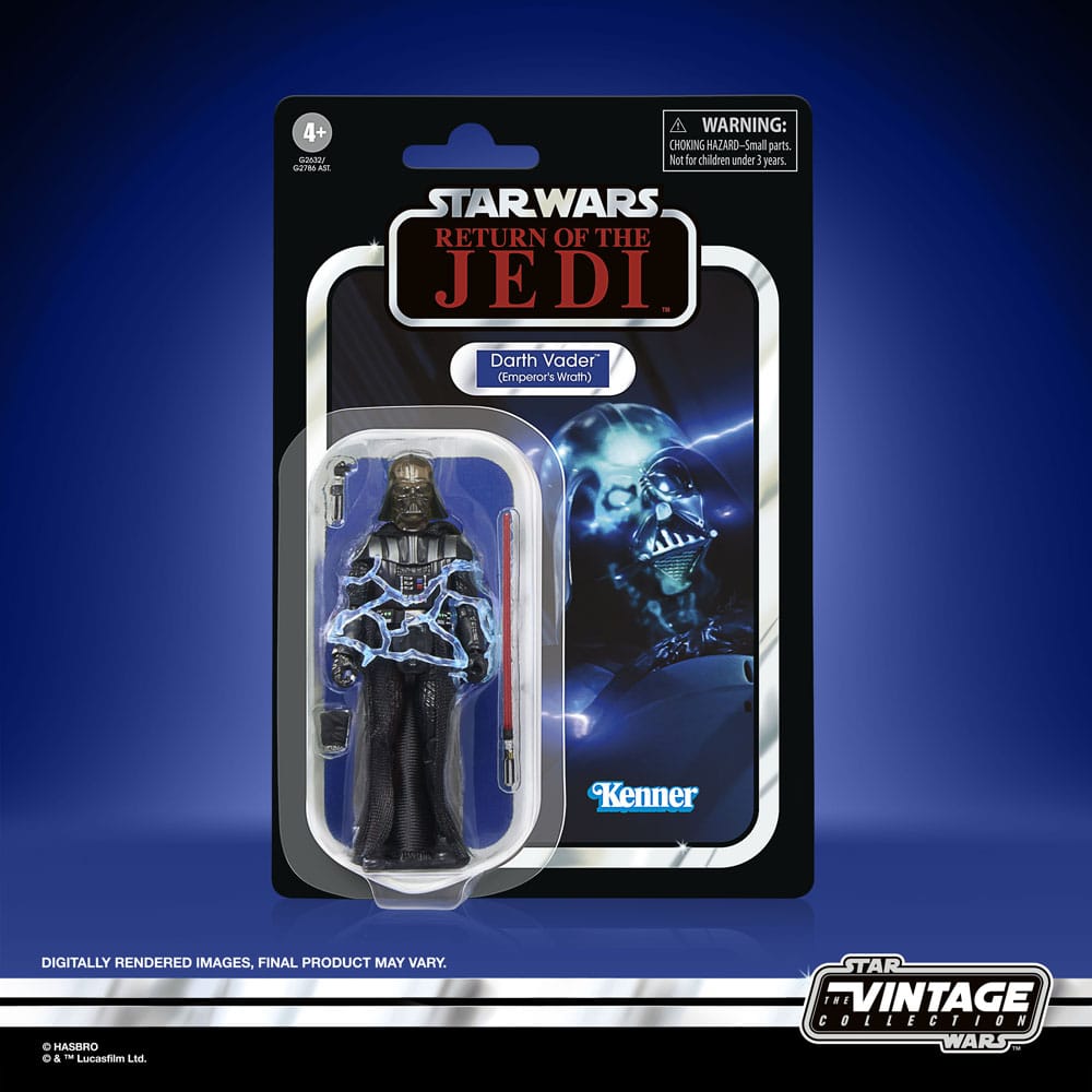 Star Wars Episodio VI The Vintage Collection Action Figure Darth Vader (Ira dell'Imperatore) 10 cm
