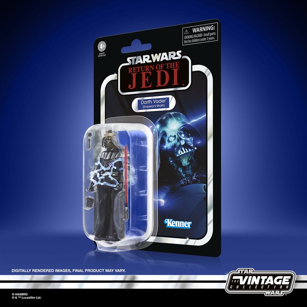 Star Wars Episodio VI The Vintage Collection Action Figure Darth Vader (Ira dell'Imperatore) 10 cm