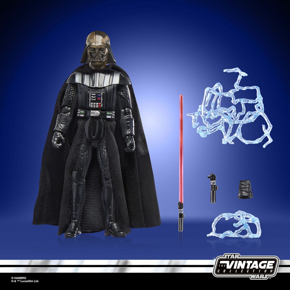 Star Wars Episodio VI The Vintage Collection Action Figure Darth Vader (Ira dell'Imperatore) 10 cm