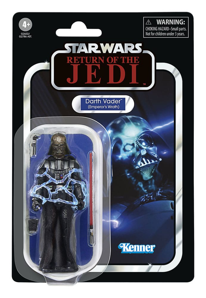 Star Wars Episodio VI The Vintage Collection Action Figure Darth Vader (Ira dell'Imperatore) 10 cm
