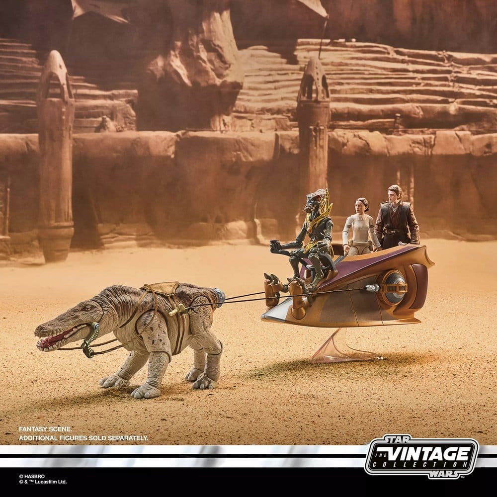 Star Wars Episode II Vintage Collection Action Figure 2-Pack Orray e Geonosian Picador 10 cm Hasbro