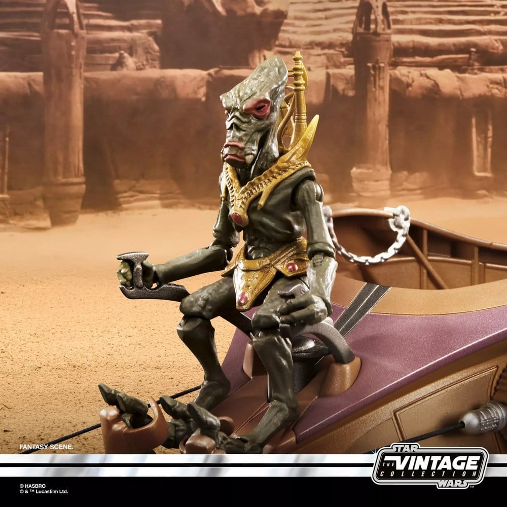 Star Wars Episode II Vintage Collection Action Figure 2-Pack Orray e Geonosian Picador 10 cm Hasbro