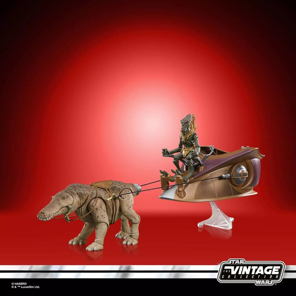 Star Wars Episode II Vintage Collection Action Figure 2-Pack Orray e Geonosian Picador 10 cm Hasbro