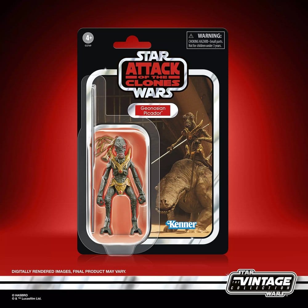Star Wars Episode II Vintage Collection Action Figure 2-Pack Orray e Geonosian Picador 10 cm Hasbro