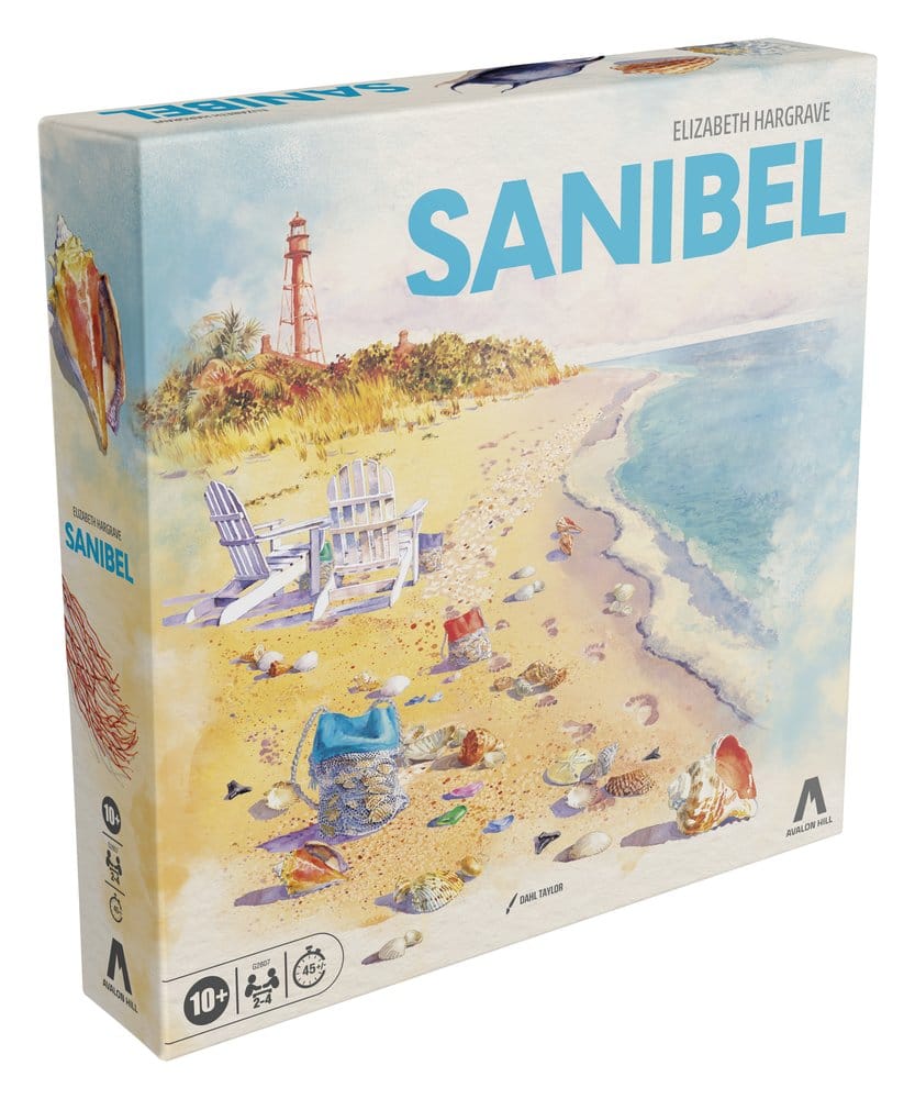 Sanibel Gioco da Tavolo – Edizione Tedesca – Avalon Hill Hasbro