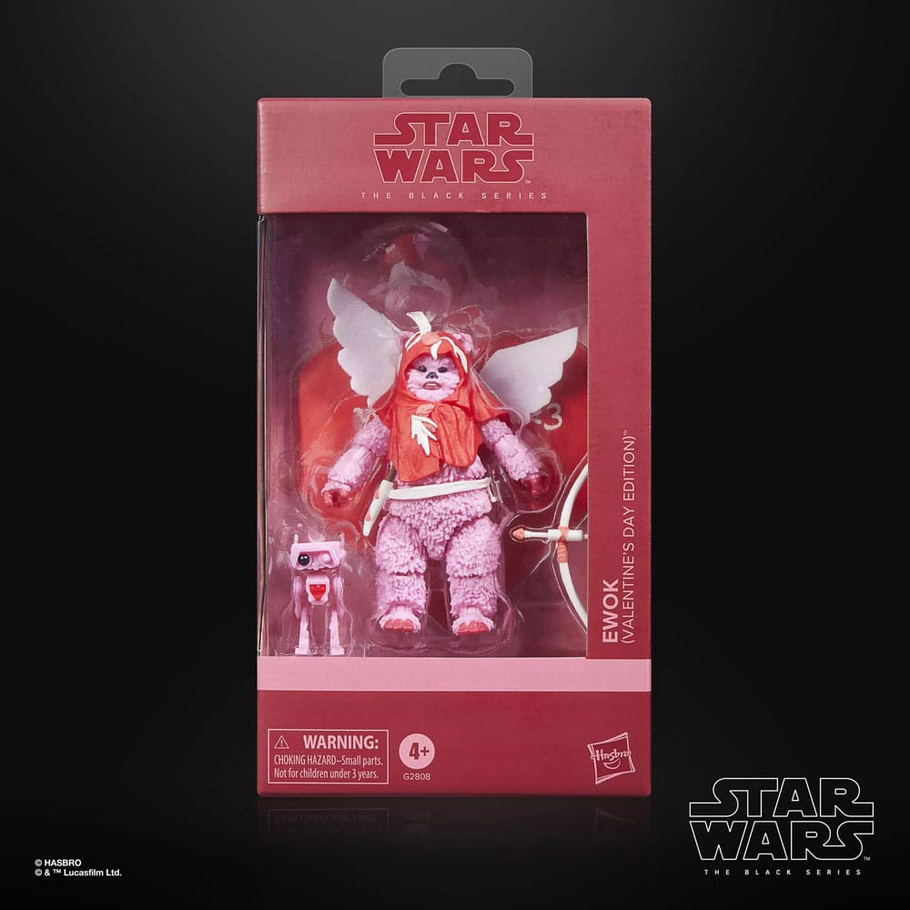 Star Wars Black Series Action Figure Ewok (Valentine’s Day Edition) 15 cm