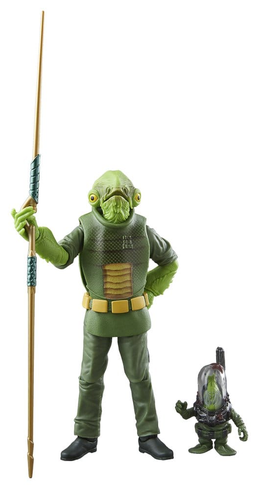 Star Wars The Black Series Action Figure Mon Calamari Halloween Edition 15 cm Hasbro