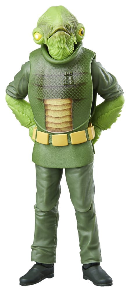 Star Wars The Black Series Action Figure Mon Calamari Halloween Edition 15 cm Hasbro