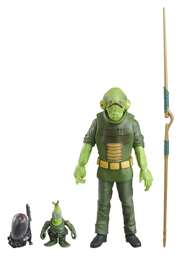 Star Wars The Black Series Action Figure Mon Calamari Halloween Edition 15 cm Hasbro