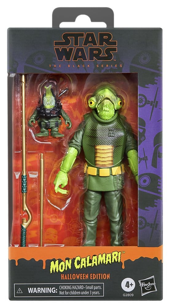 Star Wars The Black Series Action Figure Mon Calamari Halloween Edition 15 cm Hasbro