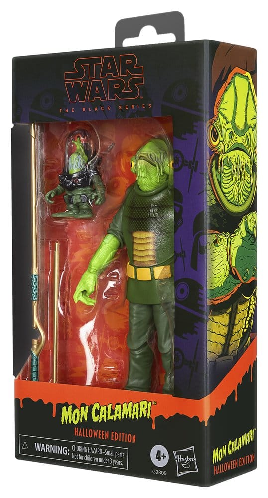 Star Wars The Black Series Action Figure Mon Calamari Halloween Edition 15 cm Hasbro