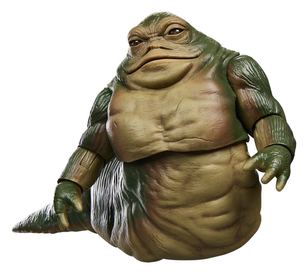 Star Wars: The Mandalorian and Grogu Action Figure Black Series Rotta the Hutt 17 cm Hasbro