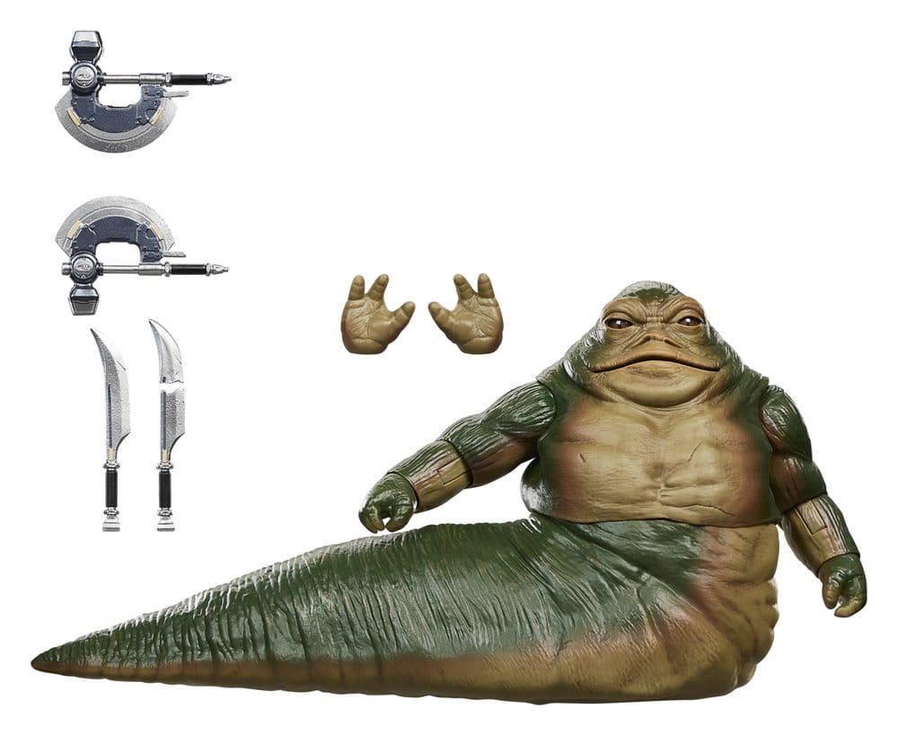 Star Wars: The Mandalorian and Grogu Action Figure Black Series Rotta the Hutt 17 cm Hasbro
