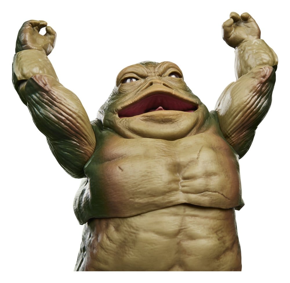 Star Wars: The Mandalorian and Grogu Action Figure Black Series Rotta the Hutt 17 cm Hasbro
