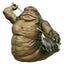 Star Wars: The Mandalorian and Grogu Action Figure Black Series Rotta the Hutt 17 cm Hasbro