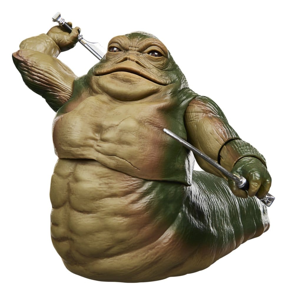 Star Wars: The Mandalorian and Grogu Action Figure Black Series Rotta the Hutt 17 cm Hasbro