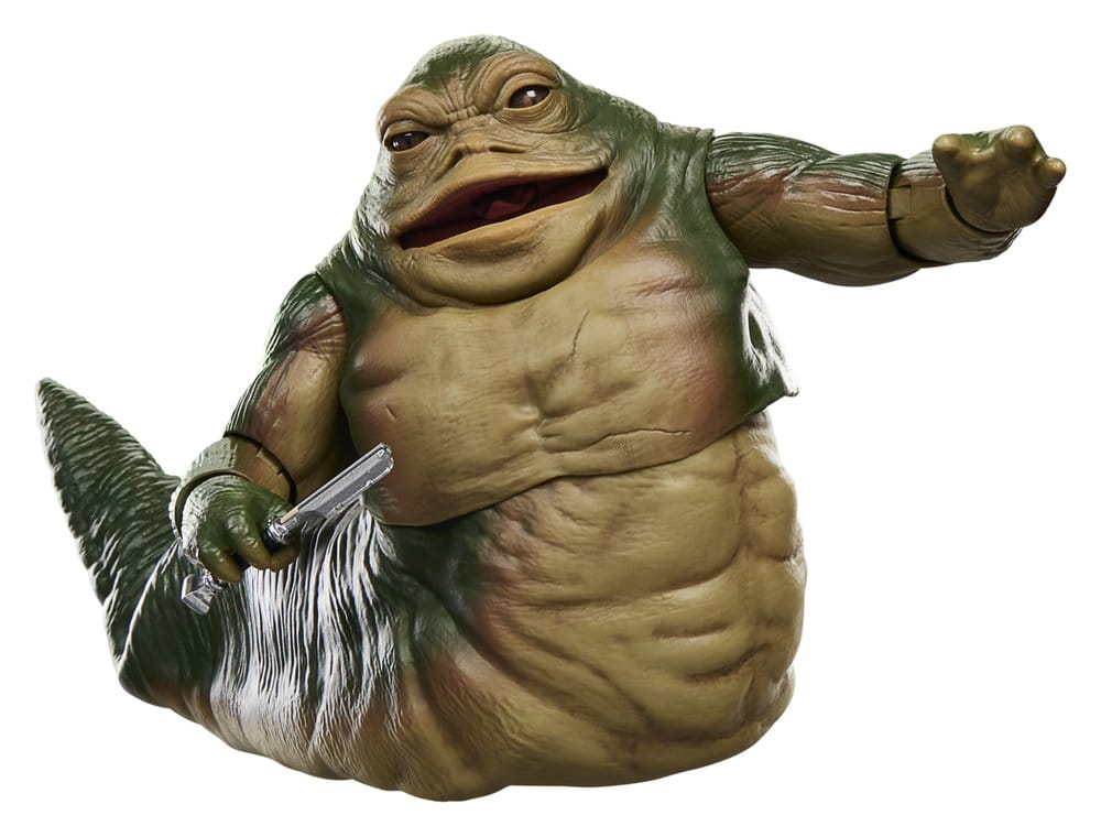 Star Wars: The Mandalorian and Grogu Action Figure Black Series Rotta the Hutt 17 cm Hasbro