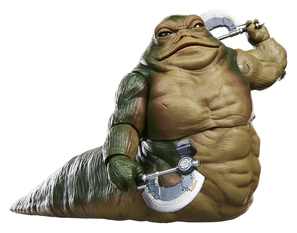 Star Wars: The Mandalorian and Grogu Action Figure Black Series Rotta the Hutt 17 cm Hasbro
