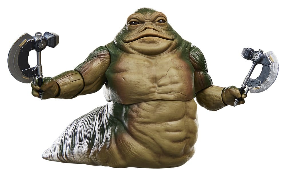 Star Wars: The Mandalorian and Grogu Action Figure Black Series Rotta the Hutt 17 cm Hasbro