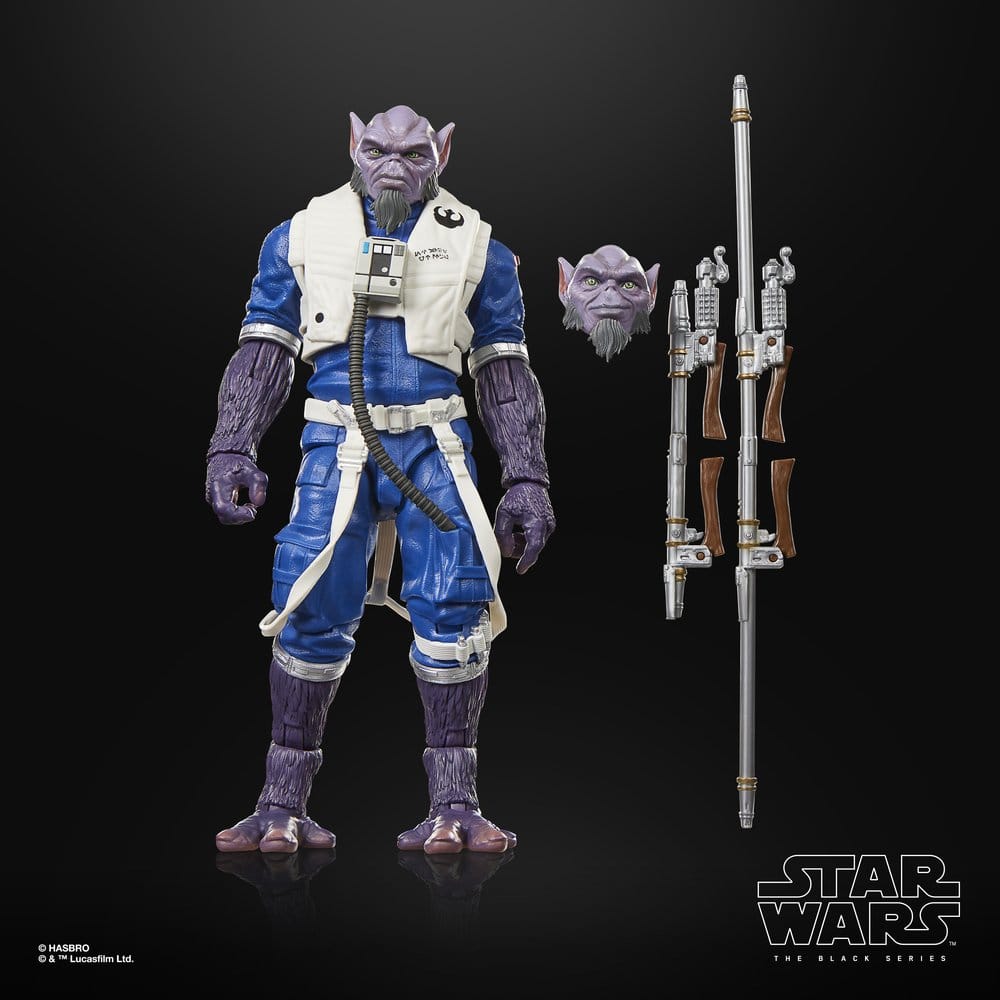 Star Wars: The Mandalorian & Grogu Action Figure Black Series Garazeb "Zeb" Orrelios 15 cm Hasbro