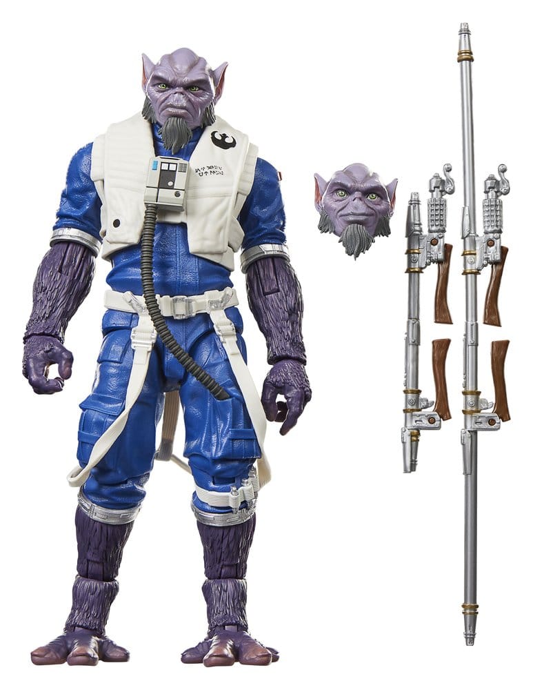 Star Wars: The Mandalorian & Grogu Action Figure Black Series Garazeb "Zeb" Orrelios 15 cm Hasbro
