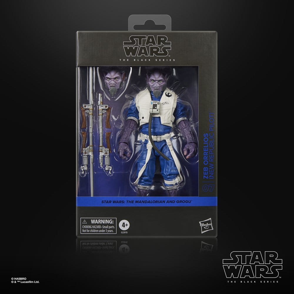 Star Wars: The Mandalorian & Grogu Action Figure Black Series Garazeb "Zeb" Orrelios 15 cm Hasbro