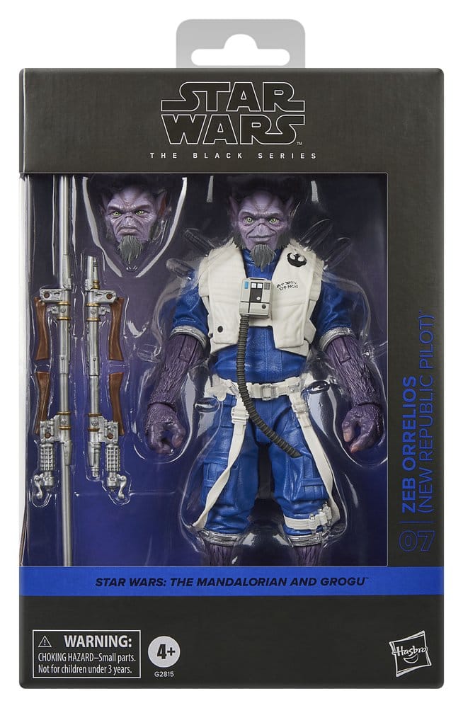 Star Wars: The Mandalorian & Grogu Action Figure Black Series Garazeb "Zeb" Orrelios 15 cm Hasbro